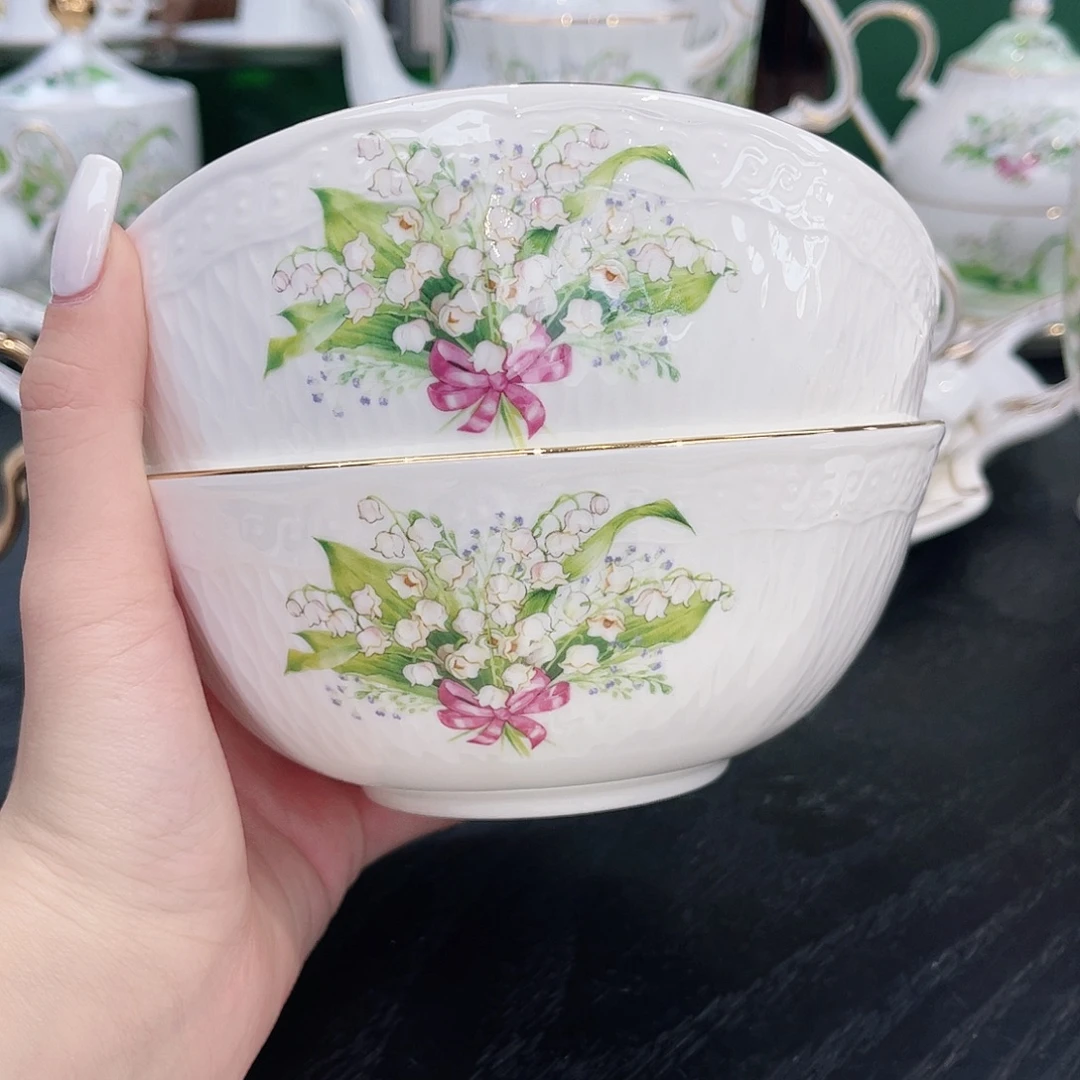 骨瓷两个六寸—————-