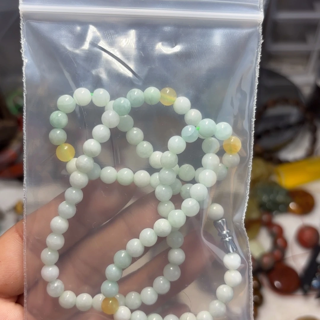 和田玉（糖玉）颈饰未镶嵌美**荐