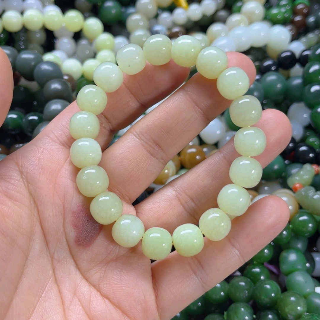 未镶嵌手链和田玉