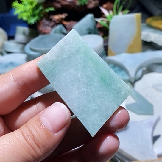 翡翠散珠边角料285