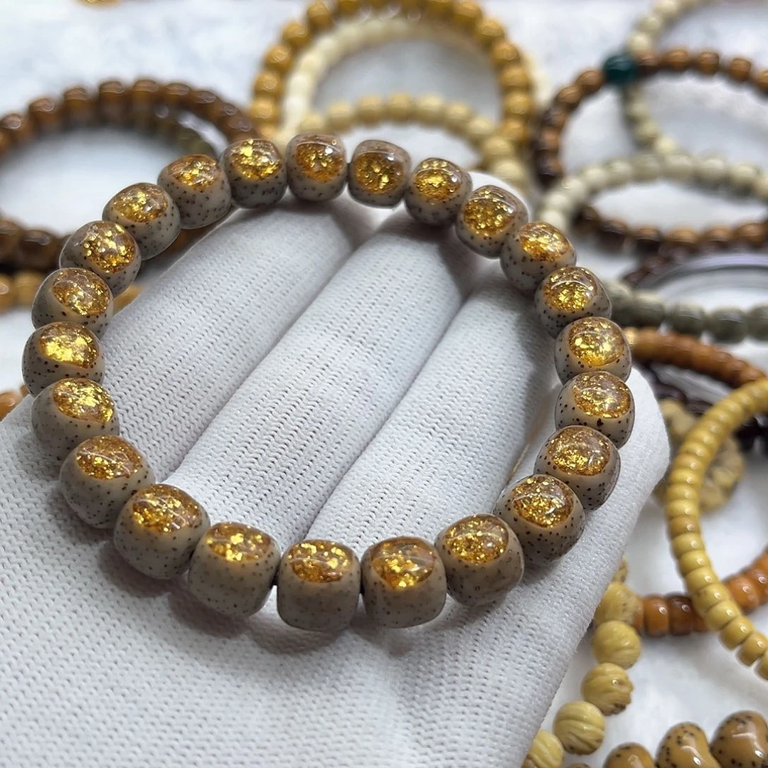 星月菩提吊坠冰满镶