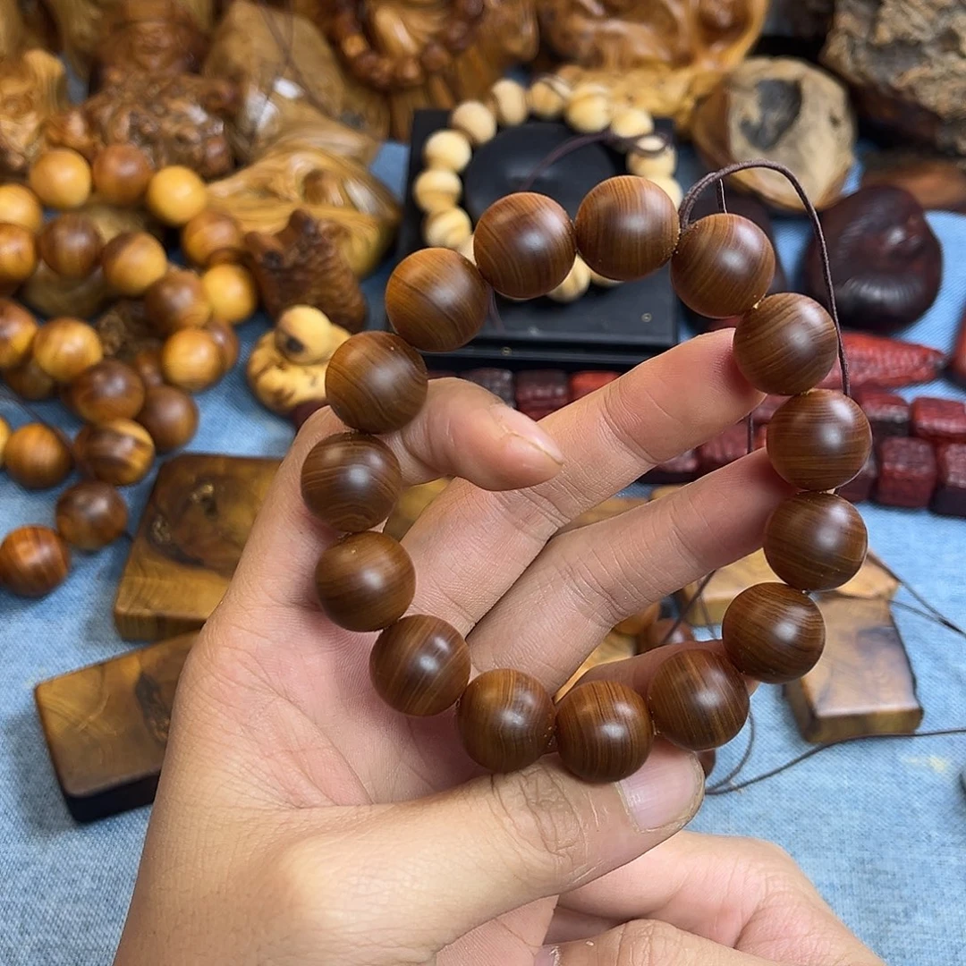 *****手串/手链柏木（崖柏）15黑油