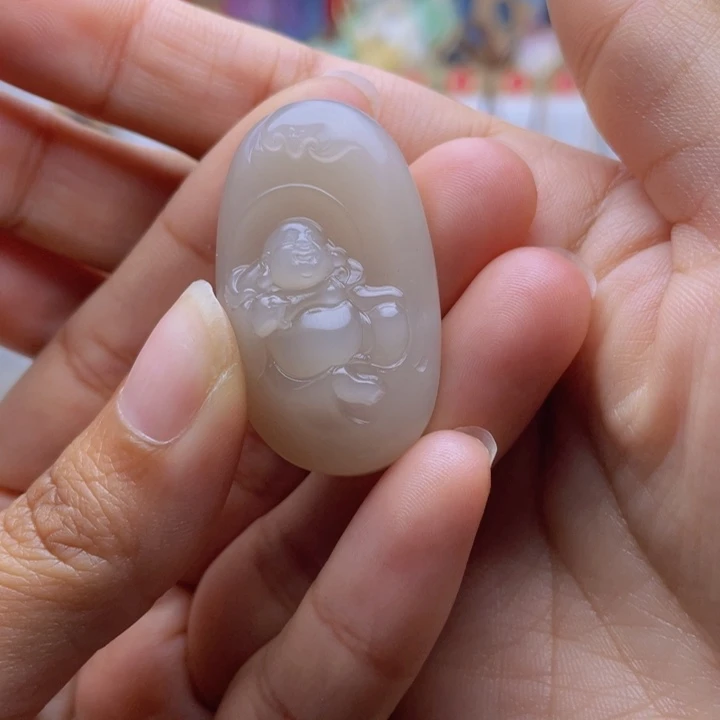 ****。和田玉未镶嵌吊坠(不含链)