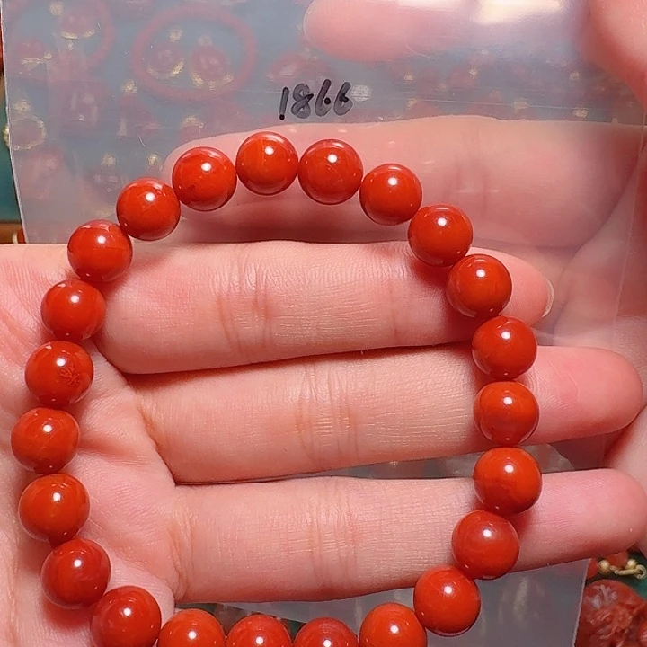 南红玛瑙未镶嵌8+单圈