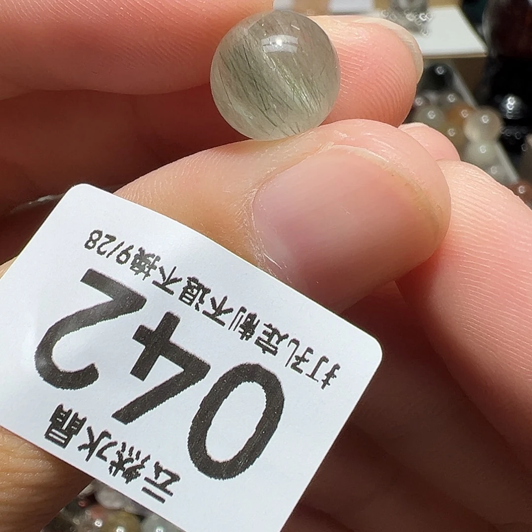 水晶未镶嵌珠宝半成品
