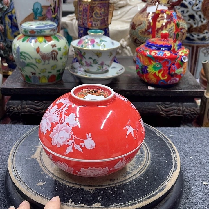 瓷片摆件家居设计风格