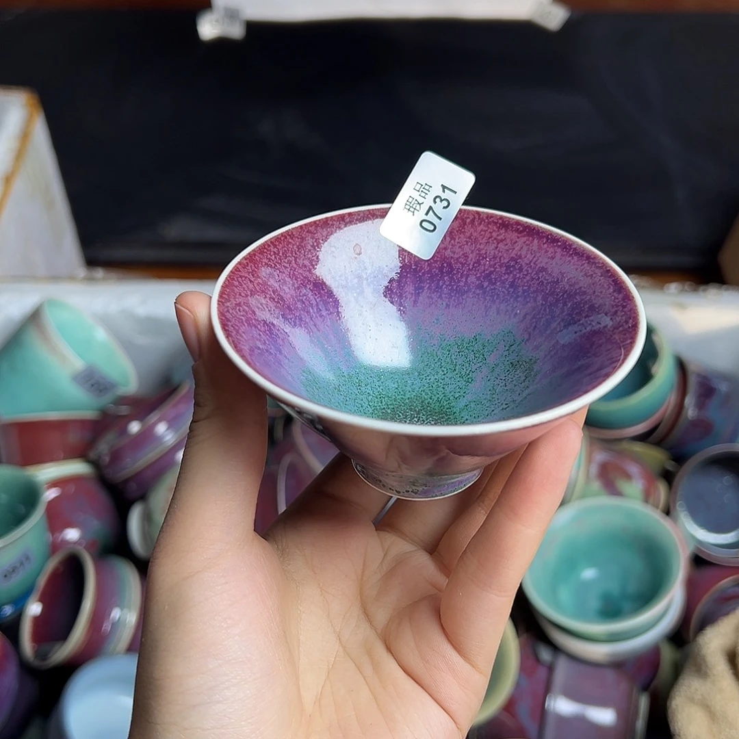 陶摆件窑口自销原矿钧瓷