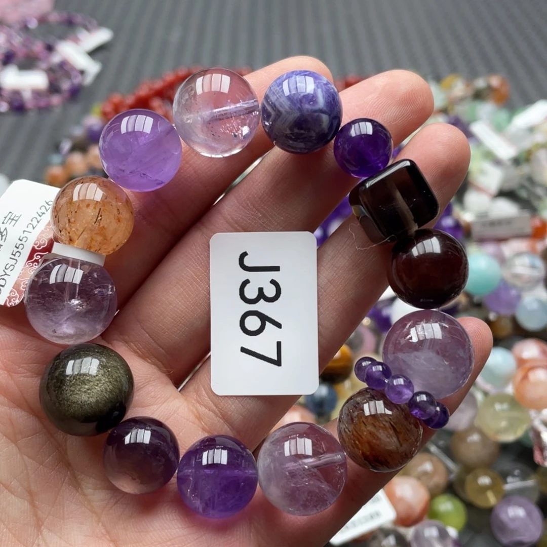 未镶嵌手链水晶手串