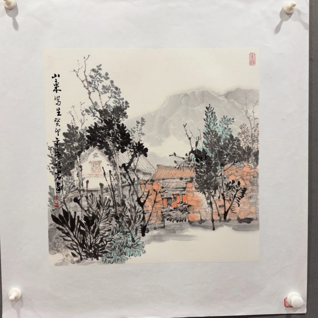 国画原创设计作品欣赏