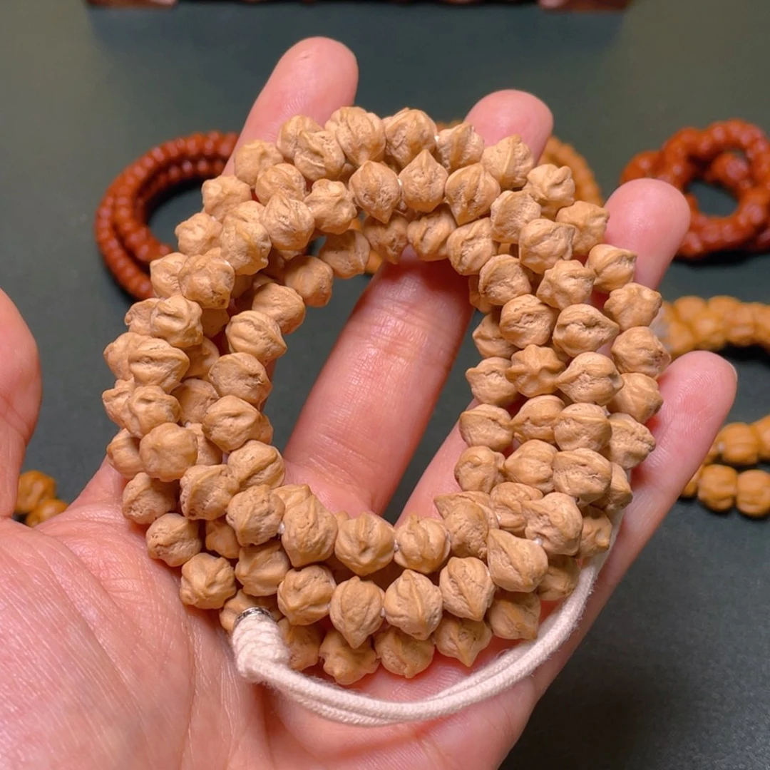 柏香籽/百香籽手串狐狸长串