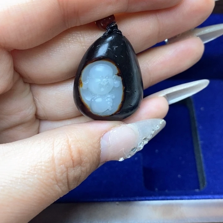 和田玉挂件未镶嵌G