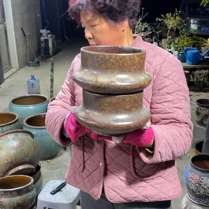 花盆口15高12无孔～～～～