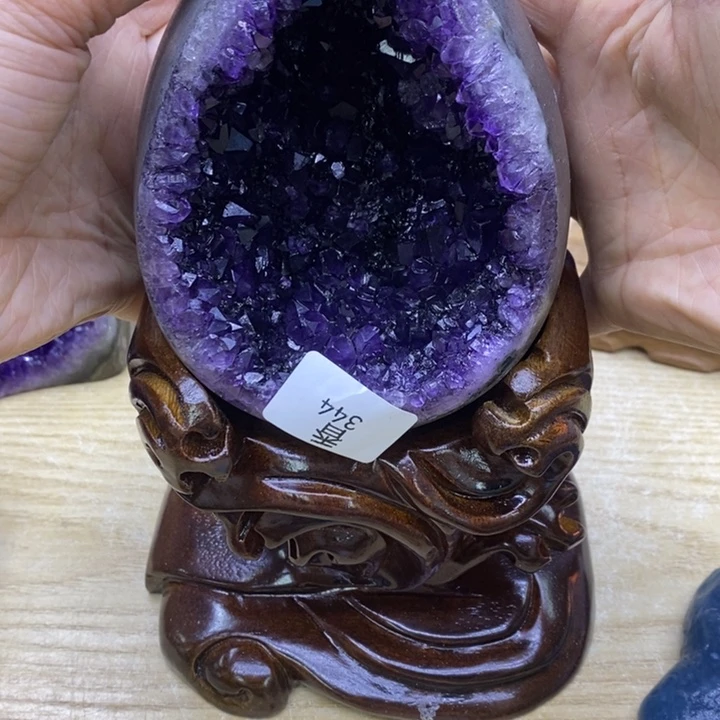 水晶大型摆件（非配饰）未镶嵌小****油