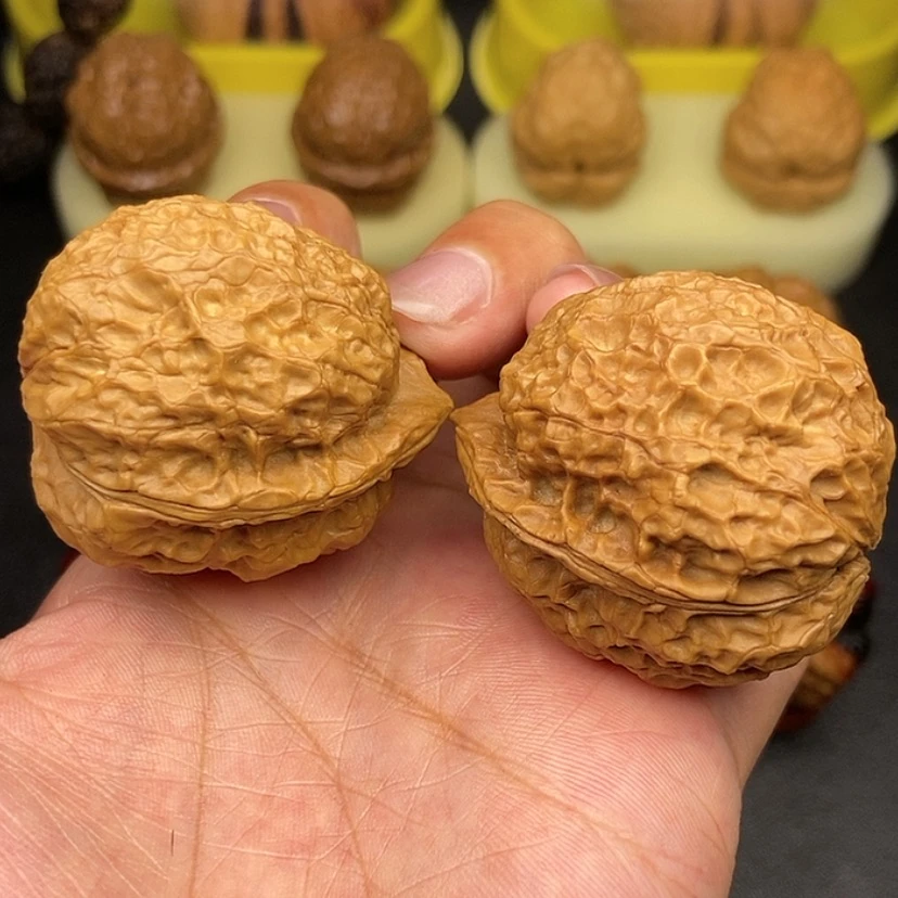 【闪购商品】文玩核桃把件41尺玄武金蟾