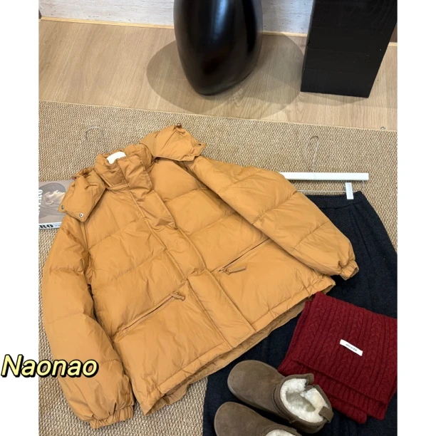 【厂家资源超高性价比】可拆卸帽子羽绒服外套（连帽子都是羽绒的）