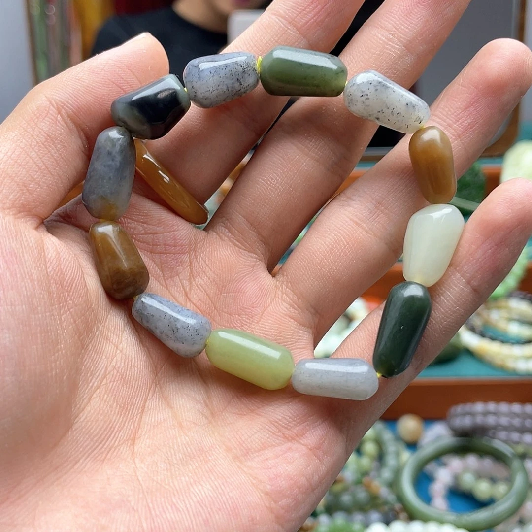 手链未镶嵌和田玉以*