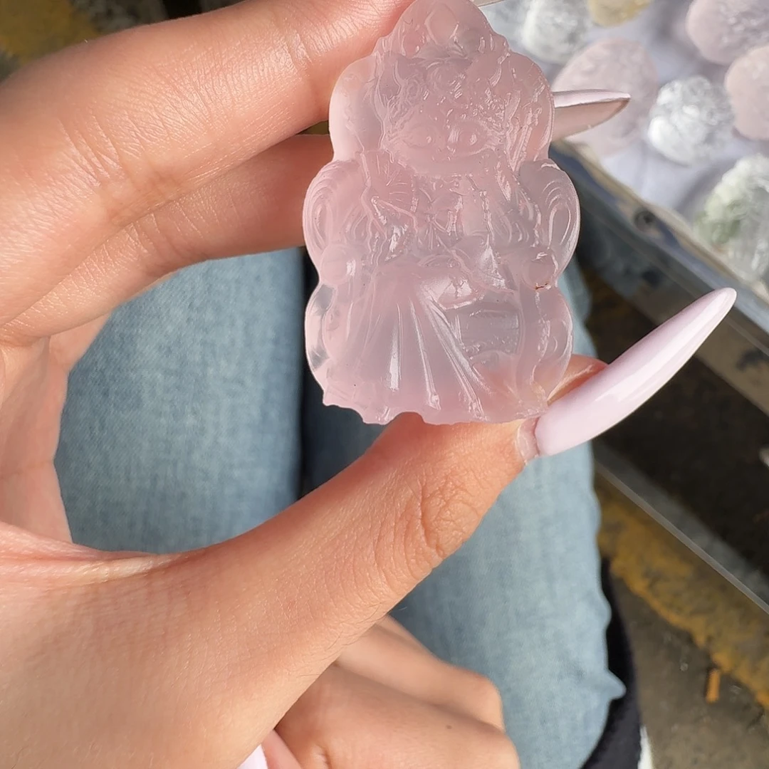 S****未镶嵌手链烟晶水晶