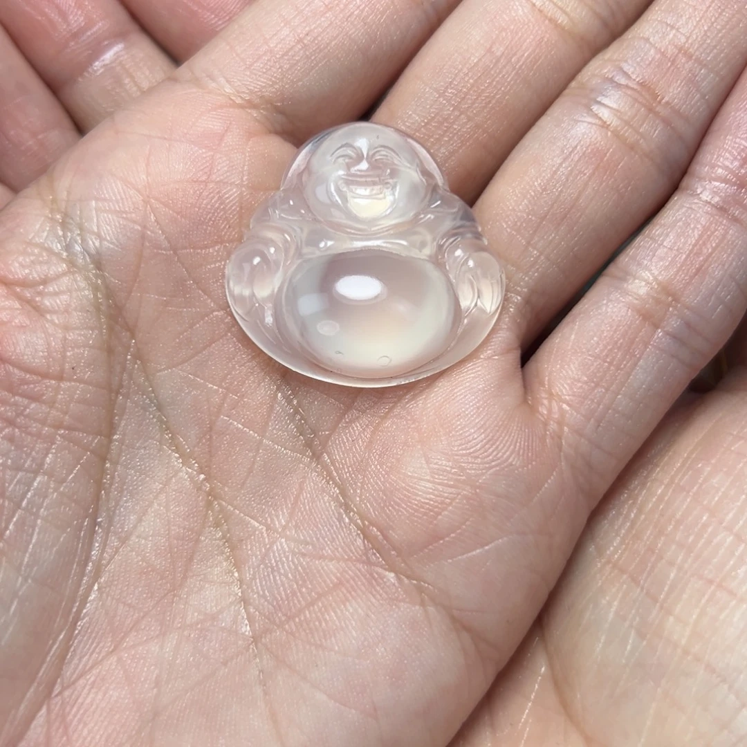 和田玉未镶嵌吊坠(不含链)