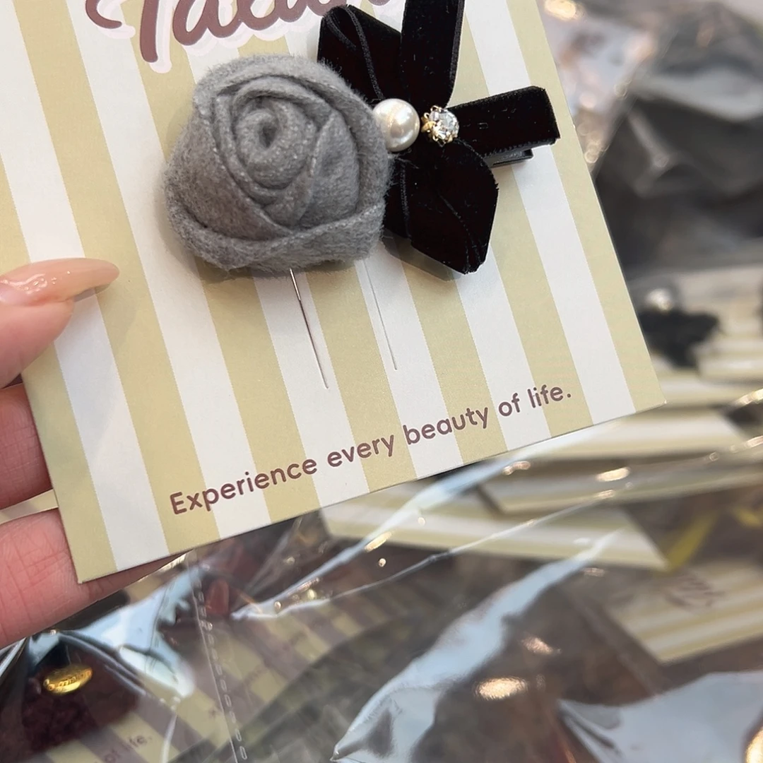 布艺铁合金玫瑰花