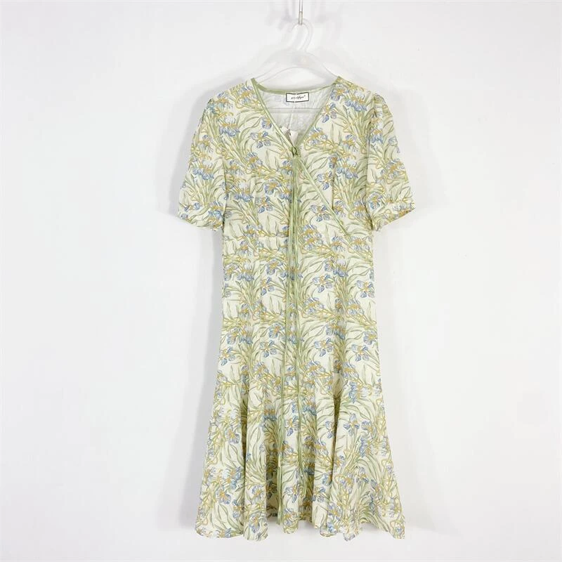 【77衣橱】KD7727精品女装连衣裙裙子【红人上新】J