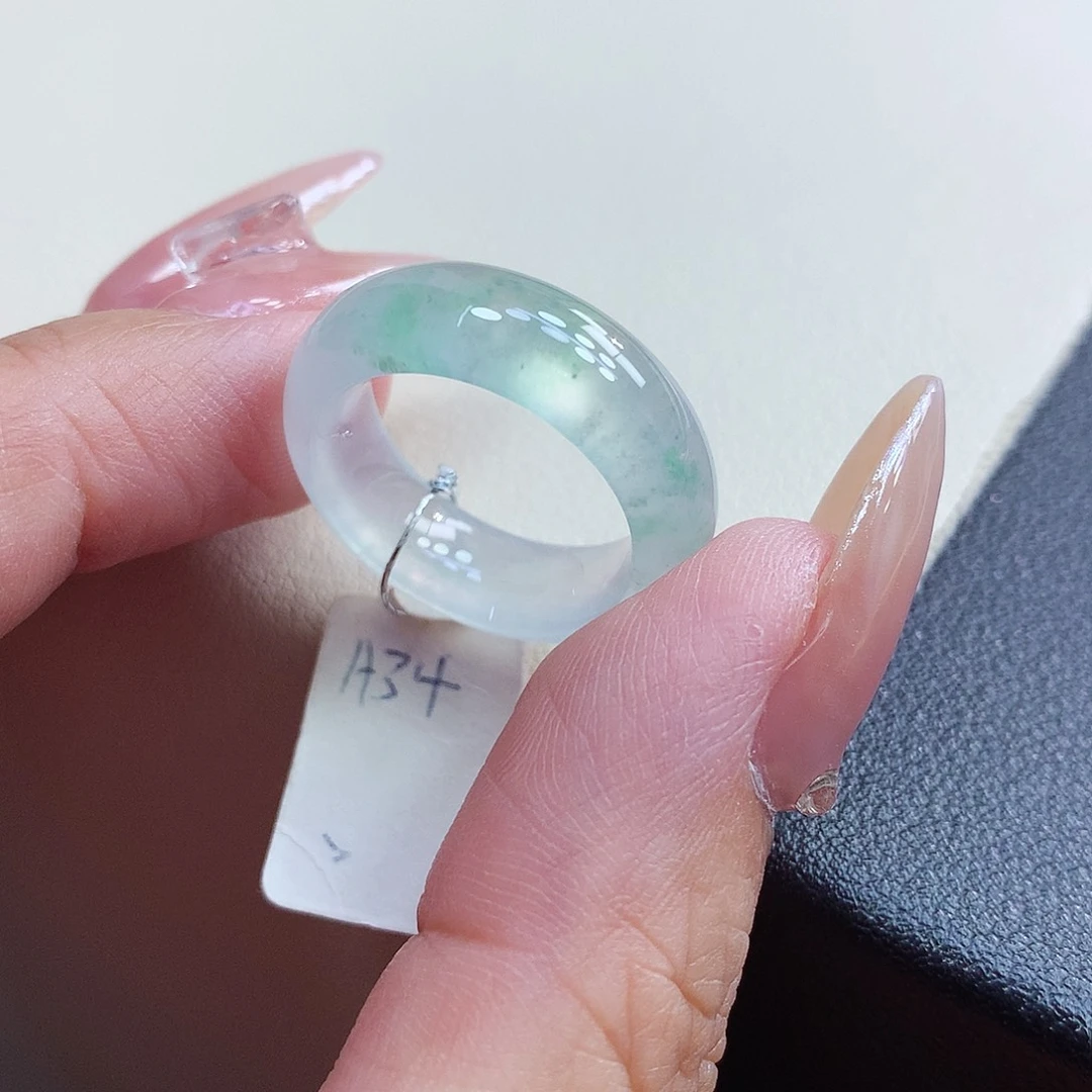 翡翠戒指未镶嵌15号