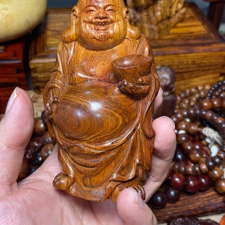 黄花梨/降香黄檀弥勒