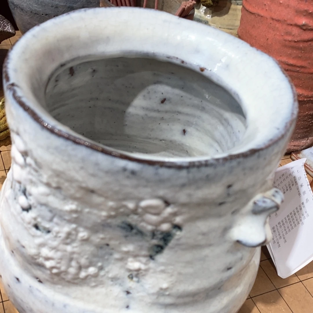 柴烧侘寂粗陶茶具