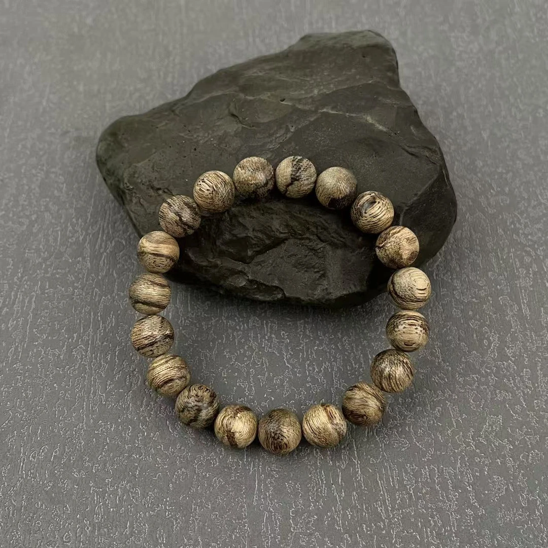 沉香天然沉香手串10MM圆珠单圈多样性发货一条D（490000）3