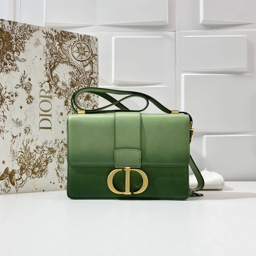 99新 DIOR/迪奥 思斯专属 迪奥蒙田30单肩包 BJCC537
