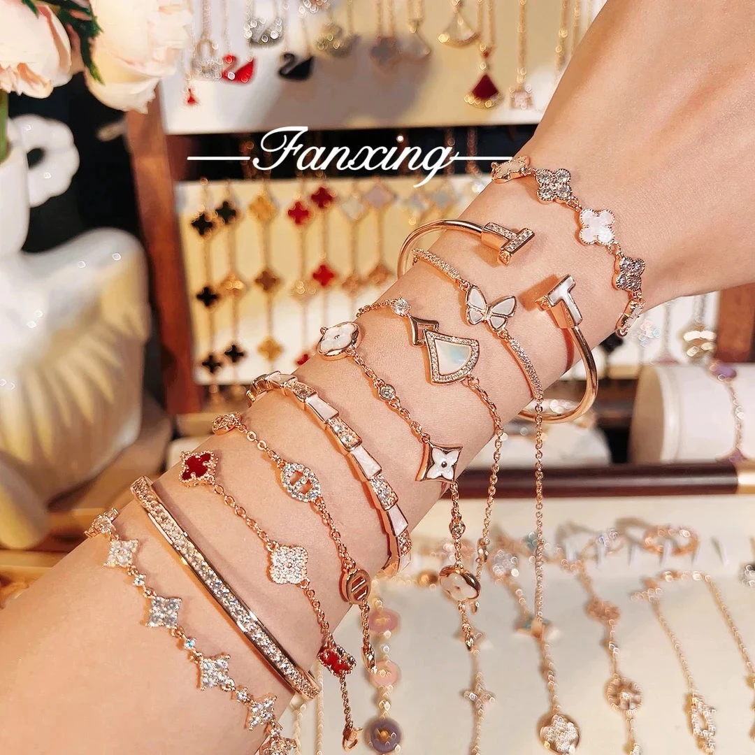 合金手链 哎呦喂手链白贝