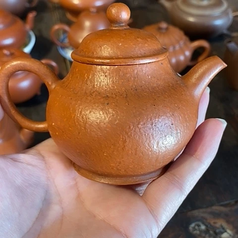 茶壶紫砂小*紫沙壶…………
