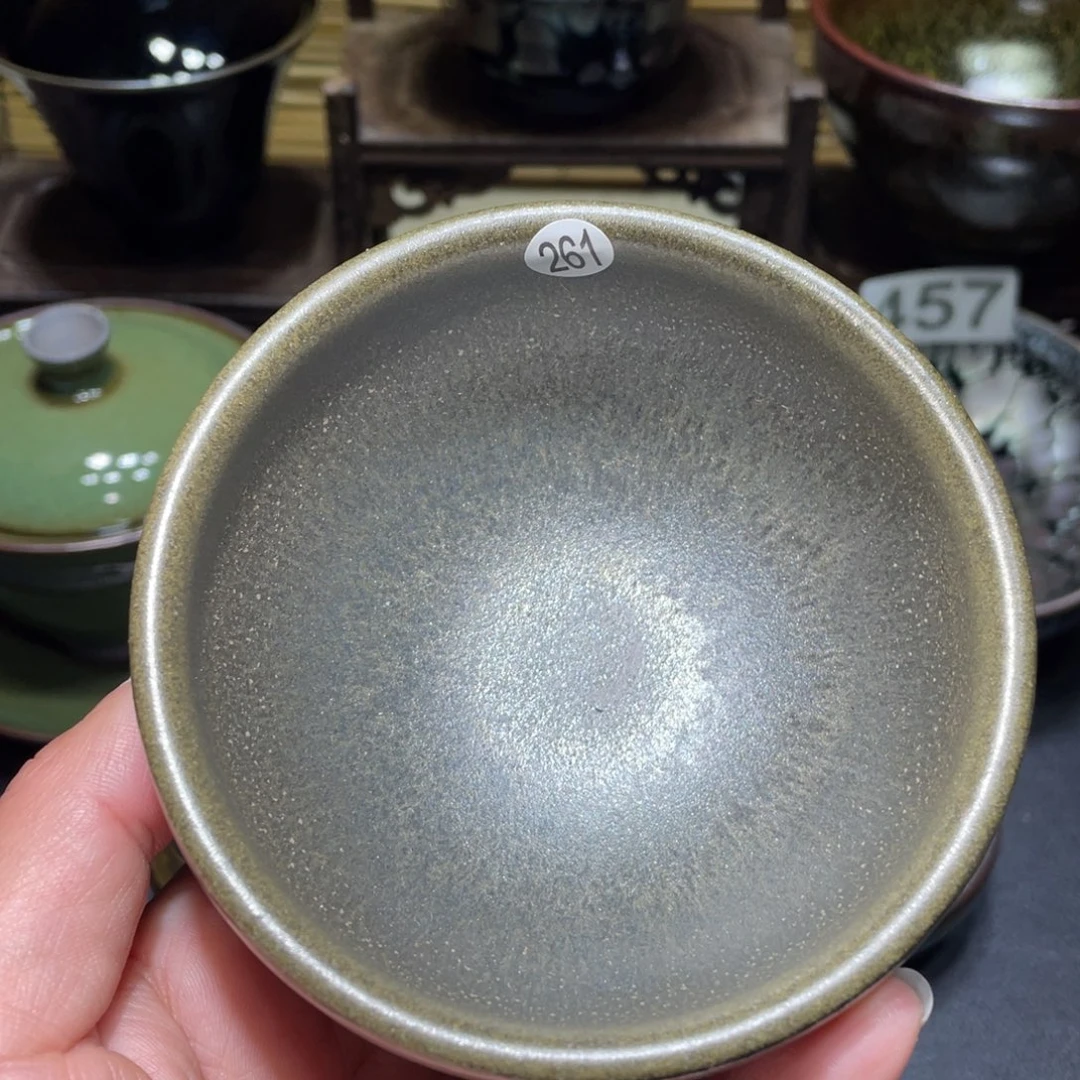 茶盏茶杯天v建盏陶瓷261