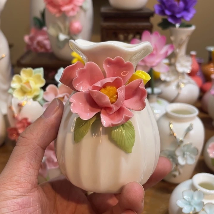 手工精致花瓶摆件