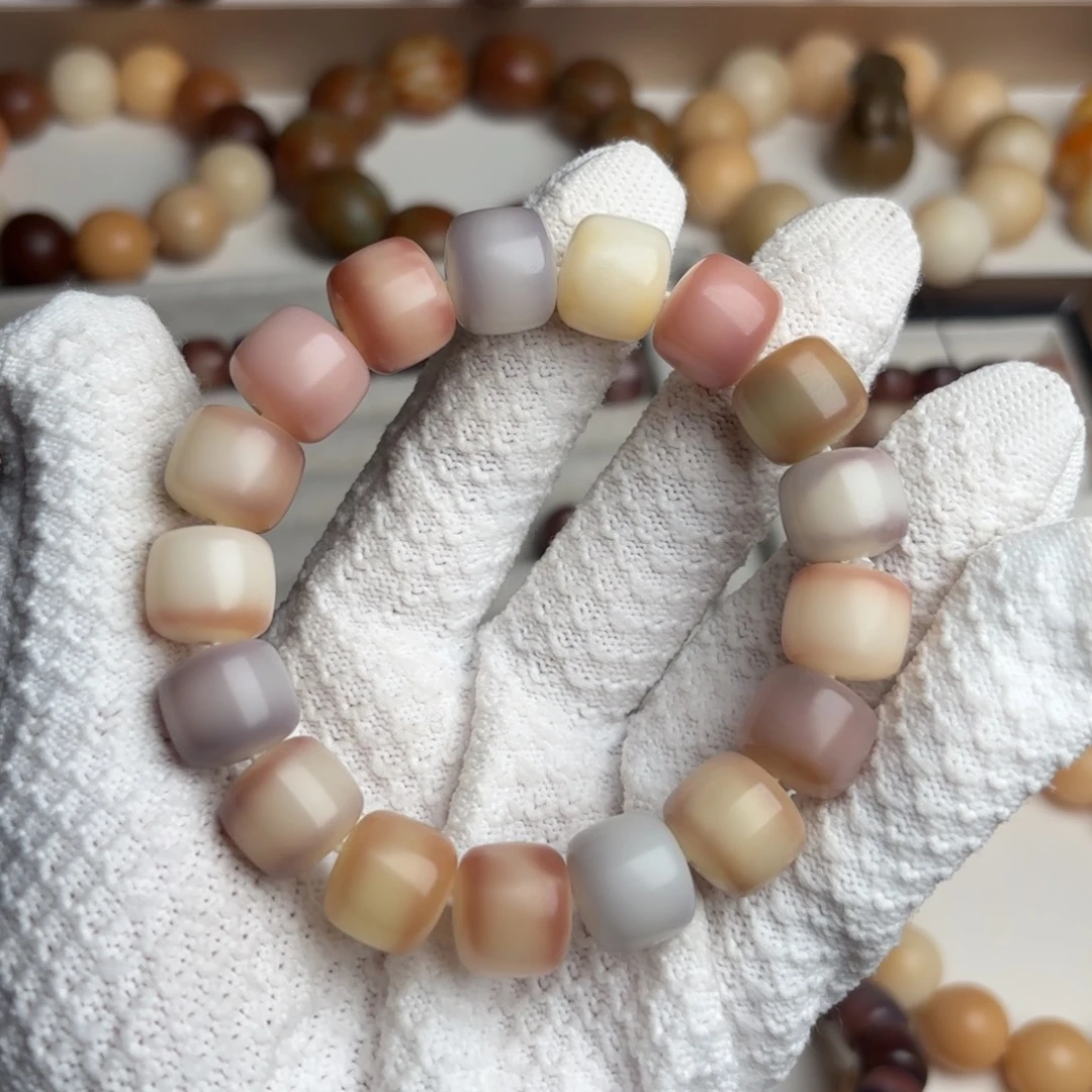 菩提根/象牙果手串卡14干磨正桶 新品