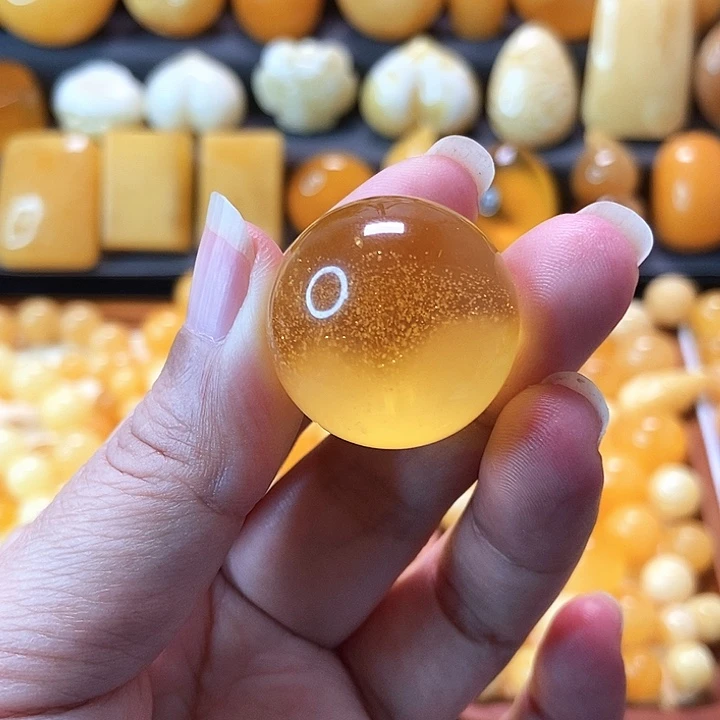 蜜蜡未镶嵌吊坠(不含链)