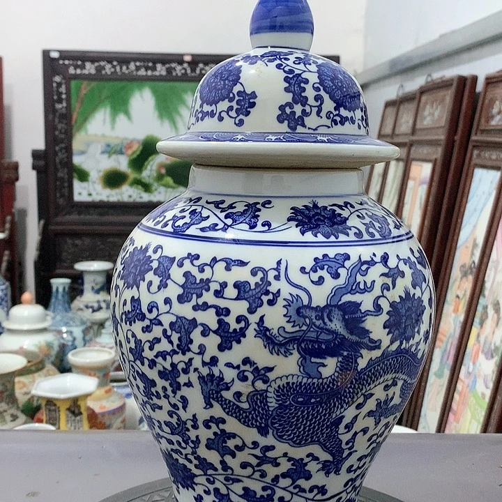 陶摆件博古架陶瓷摆件