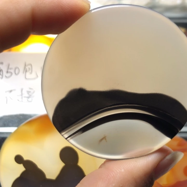 合金玛瑙/玉髓珠宝奇石58