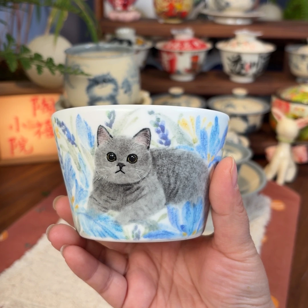 陶瓷艺术作品杯子808