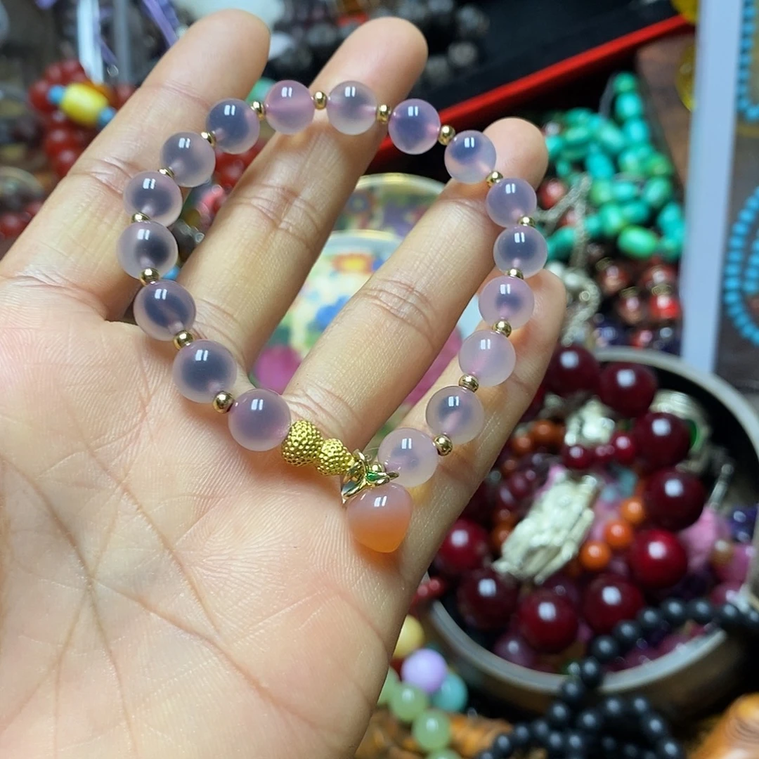 滴血莲花菩提吊坠