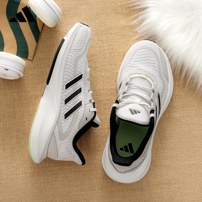 阿迪达斯秋季运动鞋男鞋网面跑鞋夏季情侣休闲减震软底轻便跑步鞋