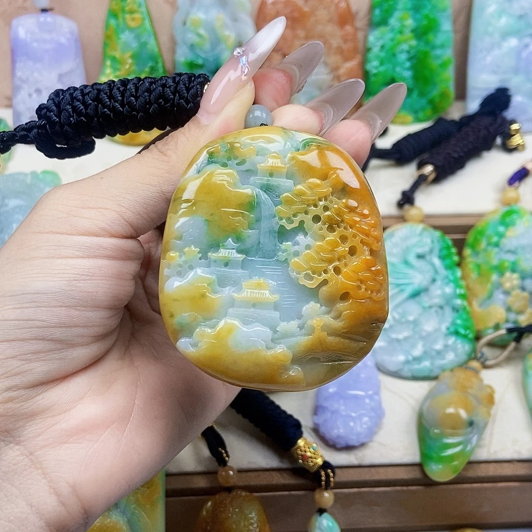 定制翡翠未镶嵌翡翠