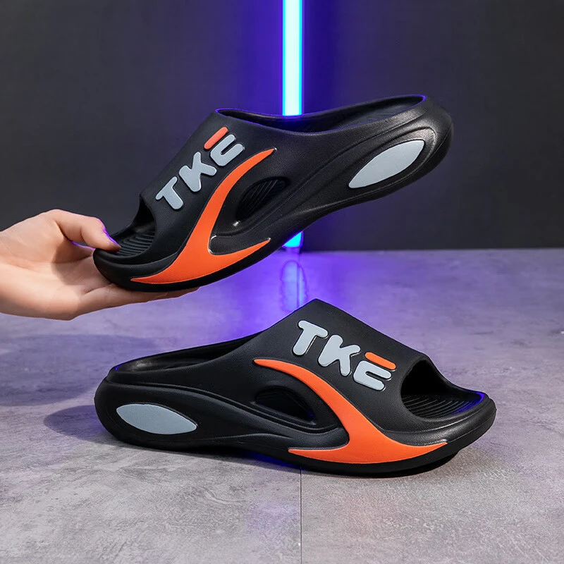 沙滩软底时尚男士男款户外潮流夏季居家拖鞋女士款2025新款爆款