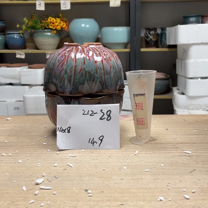 紫砂花盆多肉花盆微瑕28