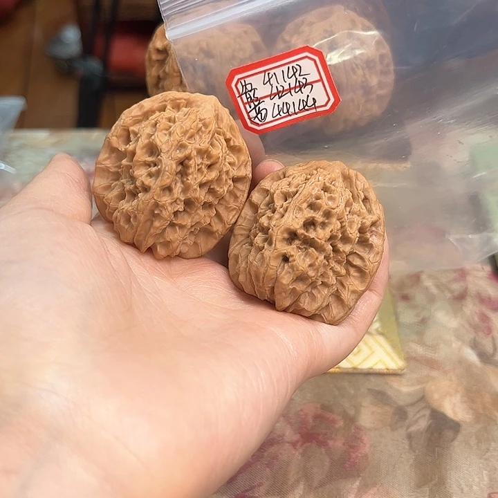 把件文玩核桃非嫁接马老四