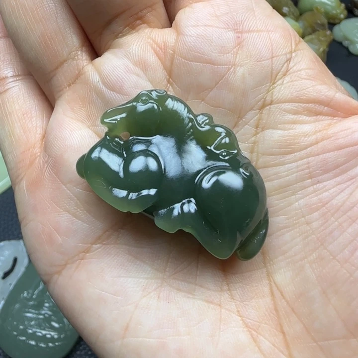 未镶嵌和田玉珠宝奇石