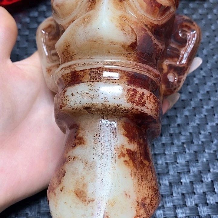 滴血莲花菩提把件