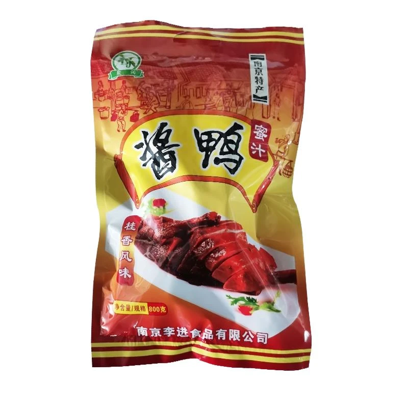 手撕酱板鸭南京特产蜜汁南京酱鸭烤鸭真空卤味熟食即食零食