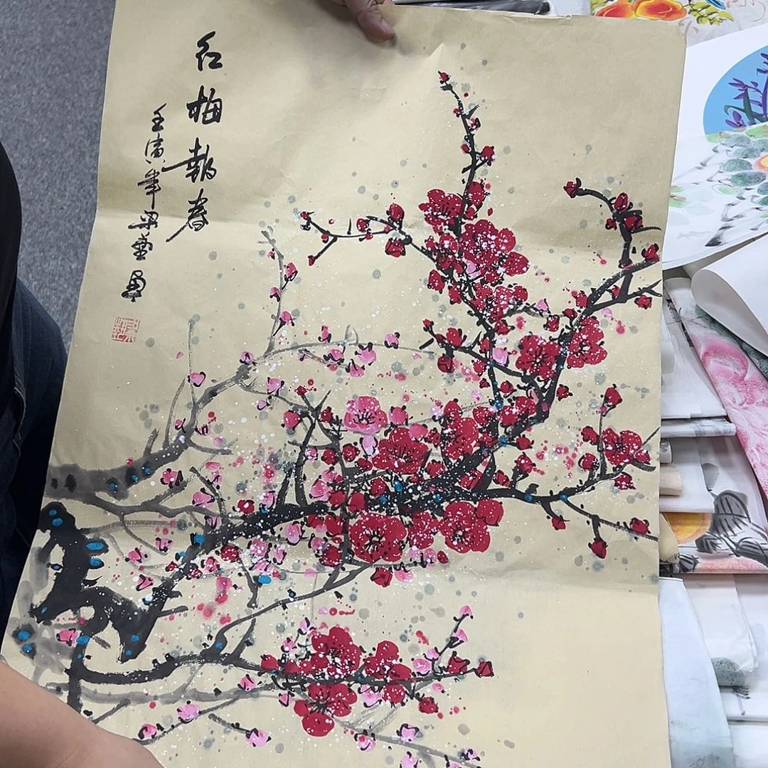 国画国画纯手绘作品