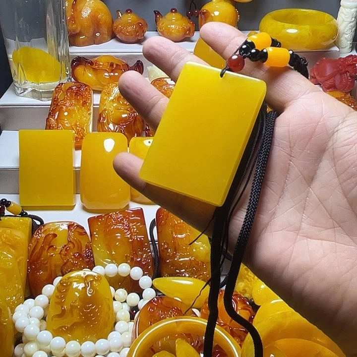 远***方平安牌挂件 服饰配饰