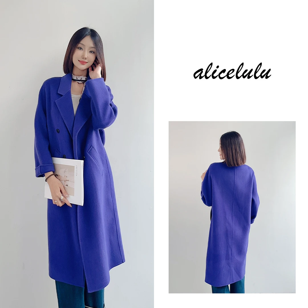 1 ALICE “冬日多巴胺”毛呢大衣 柔糯羊毛 优雅明媚 S2140162Tr